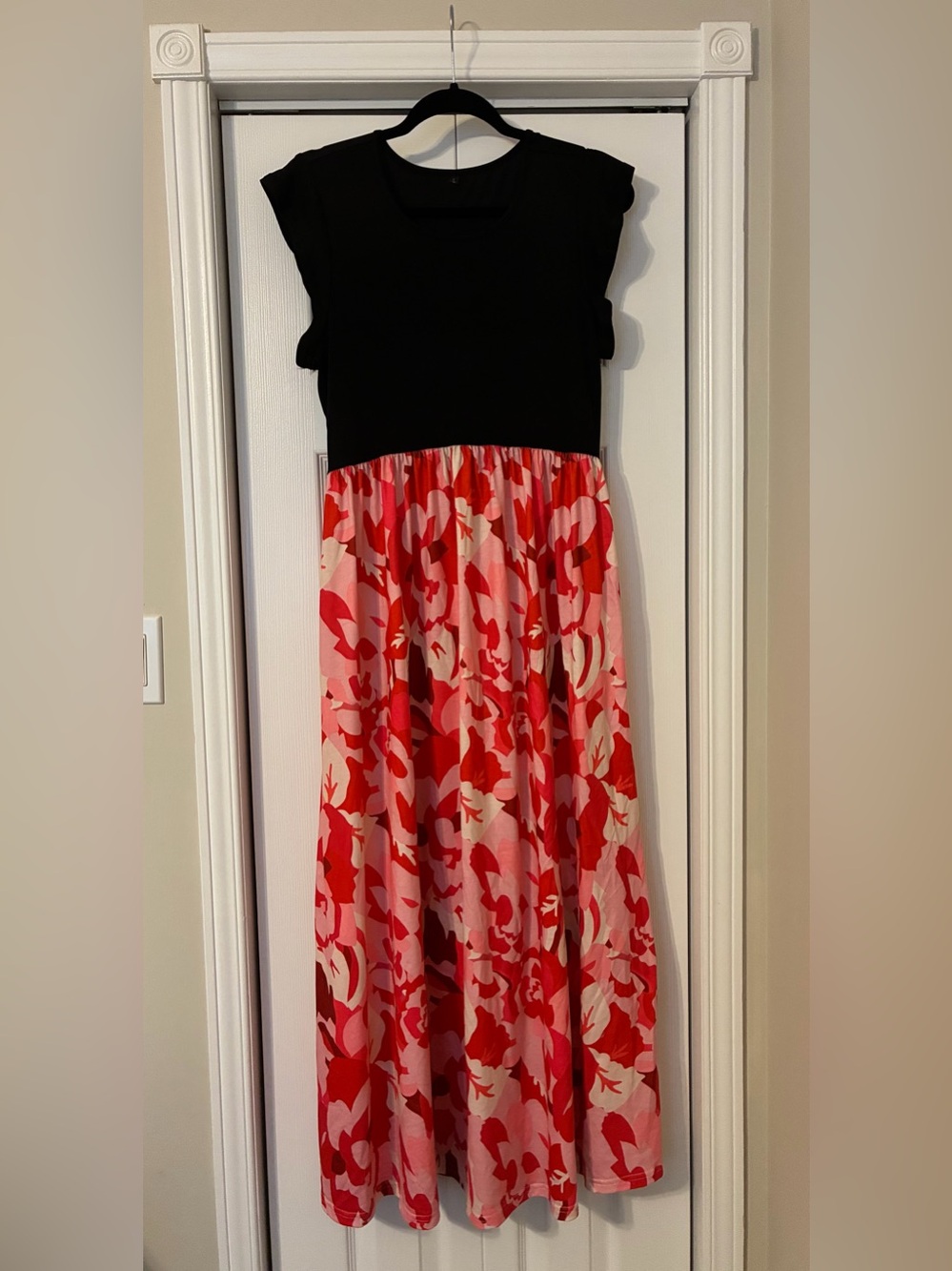 Maturity maxi dress